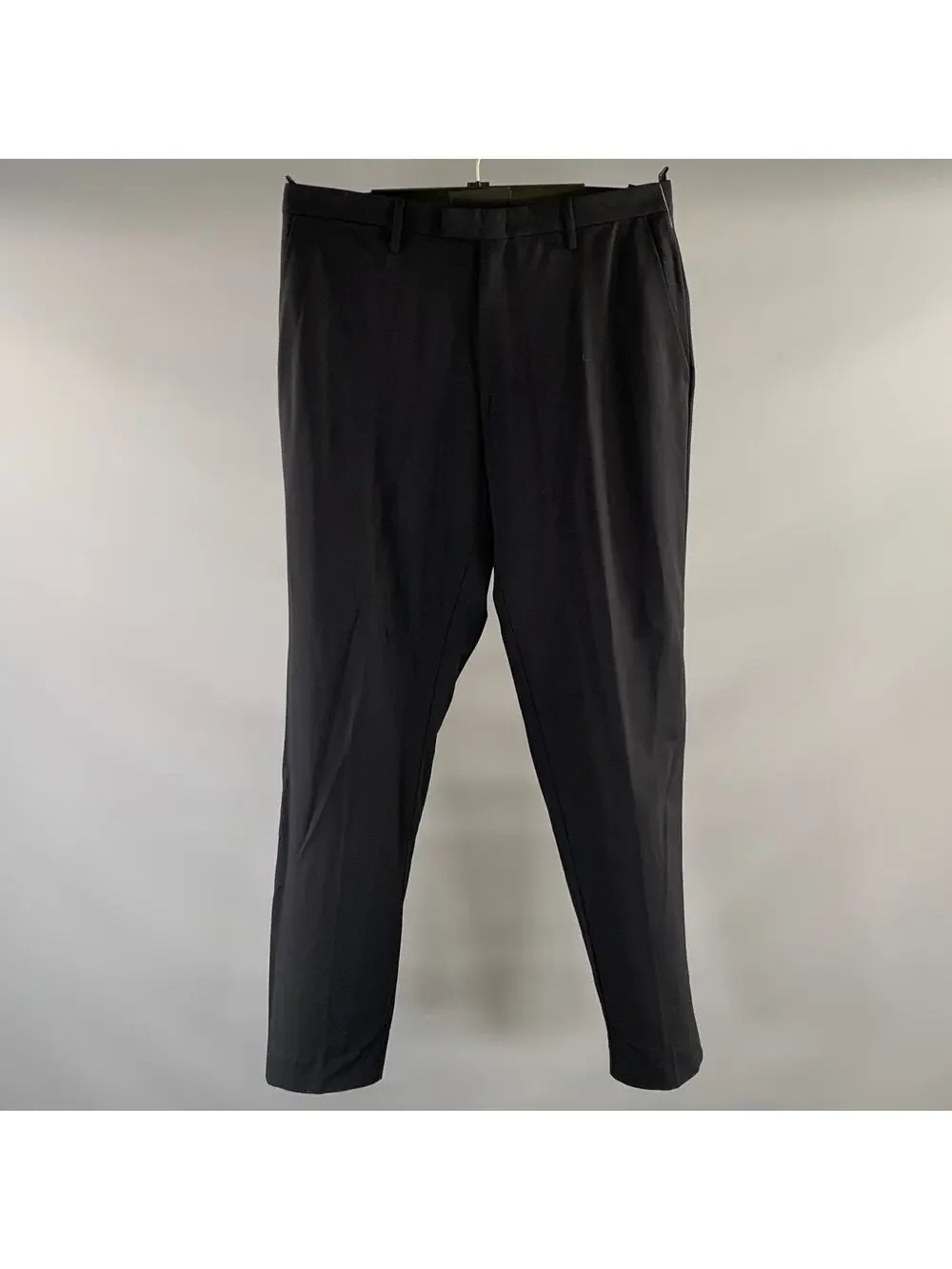 GUCCI Size 36 Black Wool Blend Dress Pants